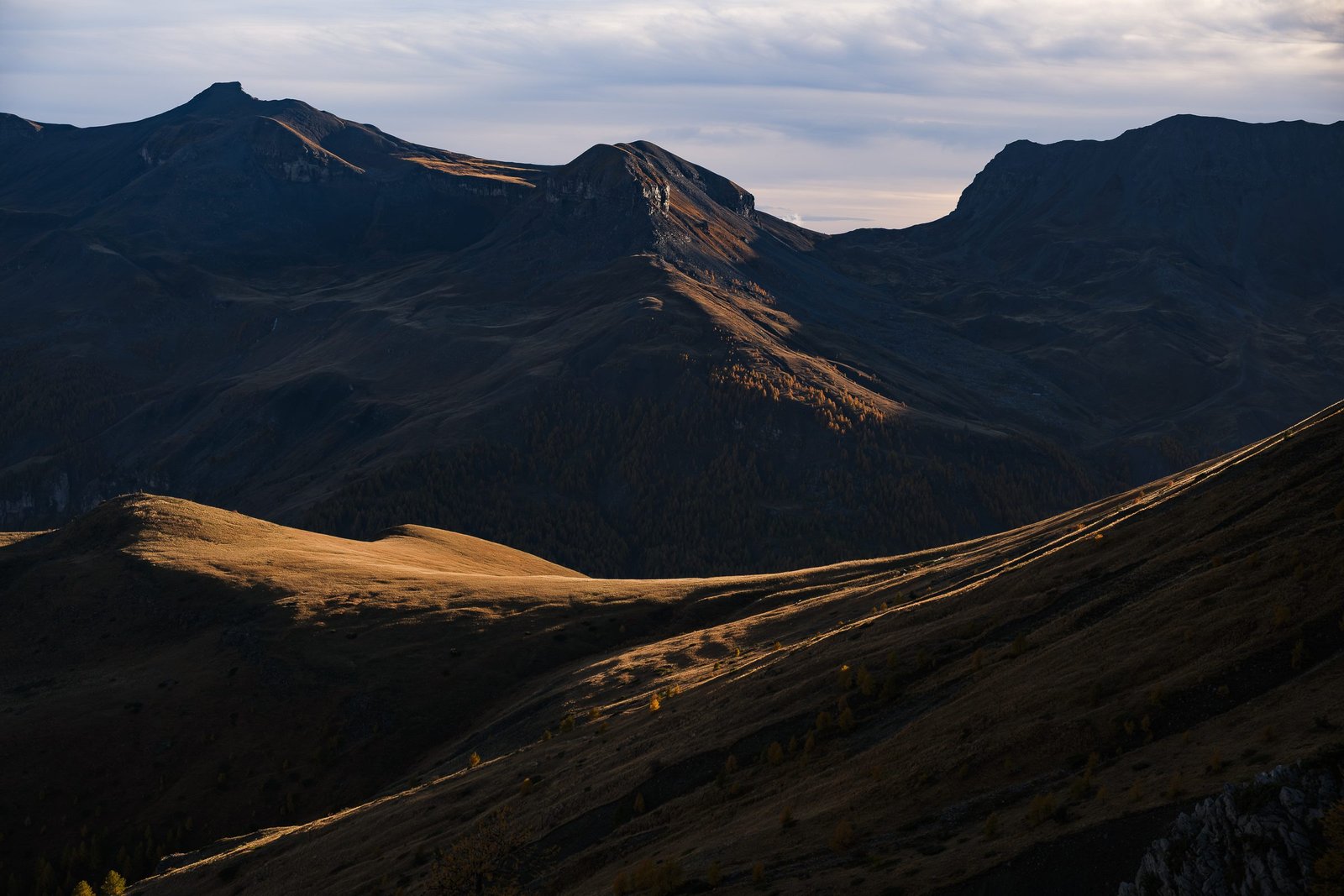 Vallon de Roya, photographie de Julien Sanine