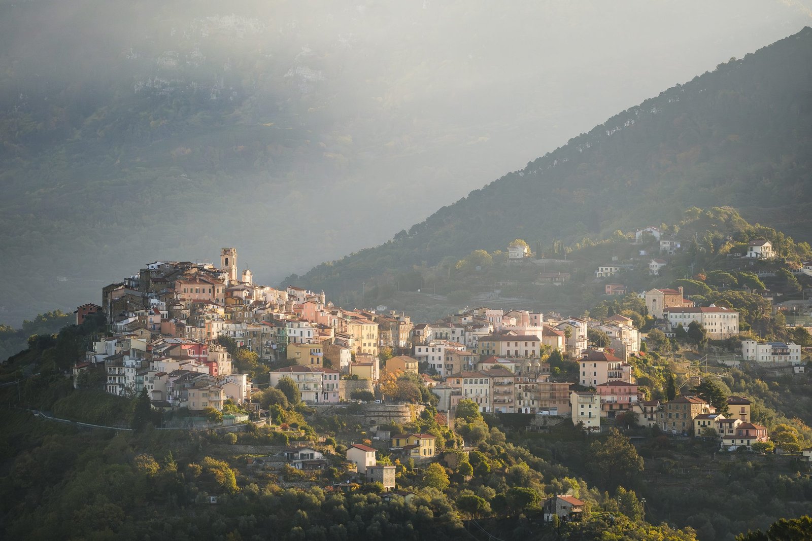 Perinaldo, photographie de Julien Sanine