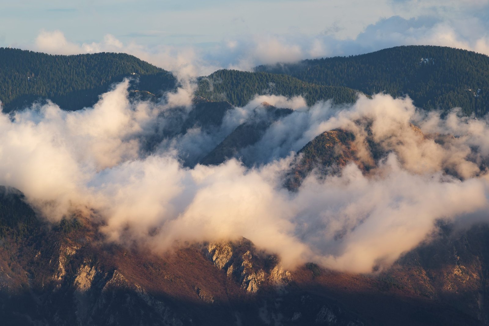 Vallée de la Vésubie, photographie de Julien Sanine