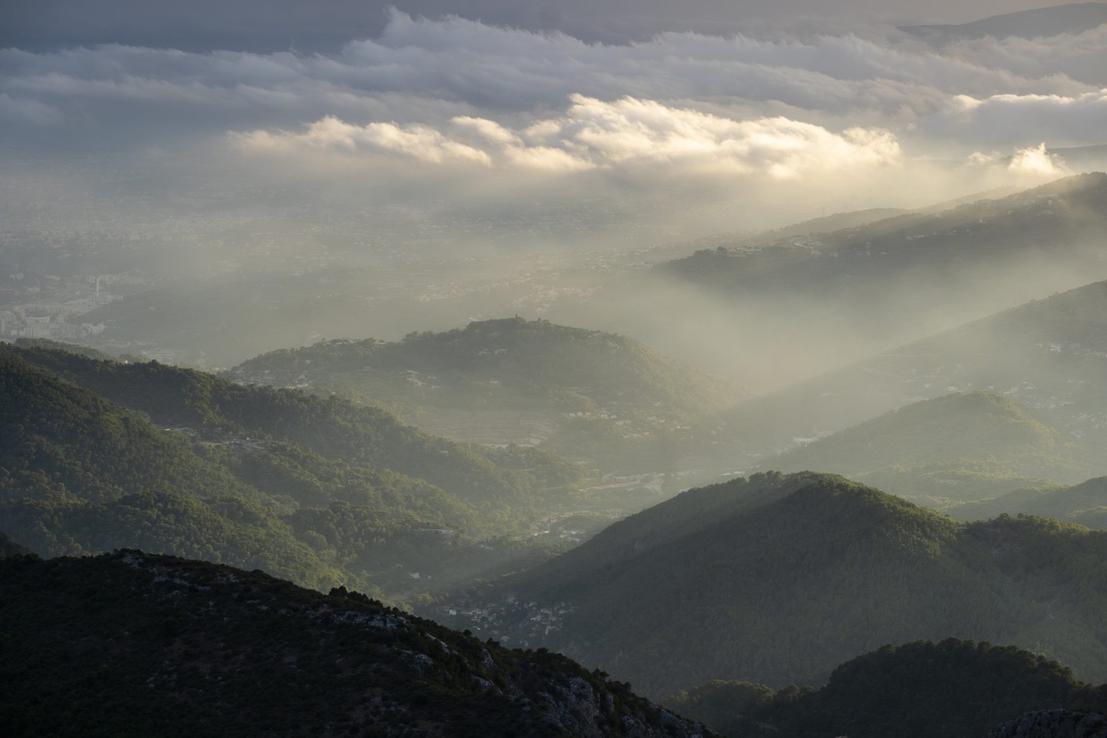 Peillon, photographie de Julien Sanine