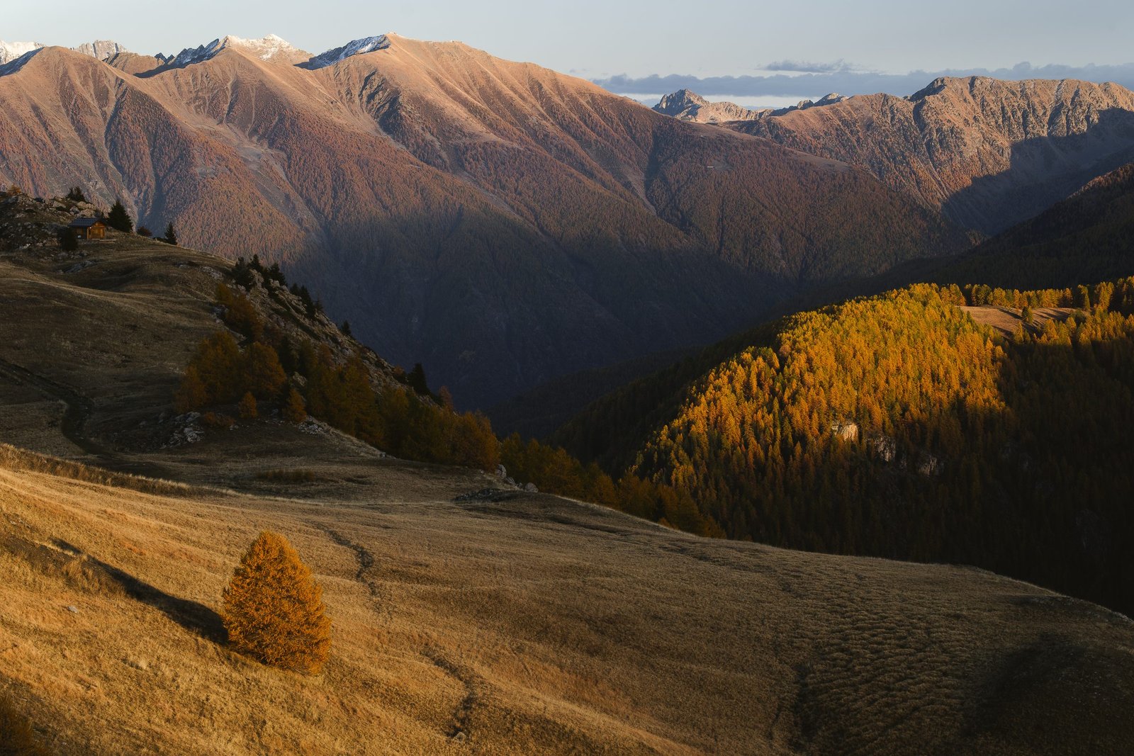 Vallée de la Tinée, photographie de Julien Sanine
