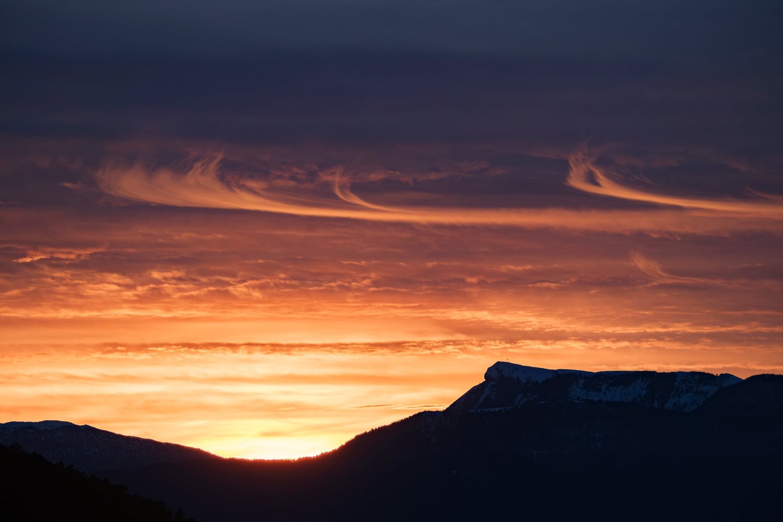 Le pic de Chamatte, photographie de Julien Sanine