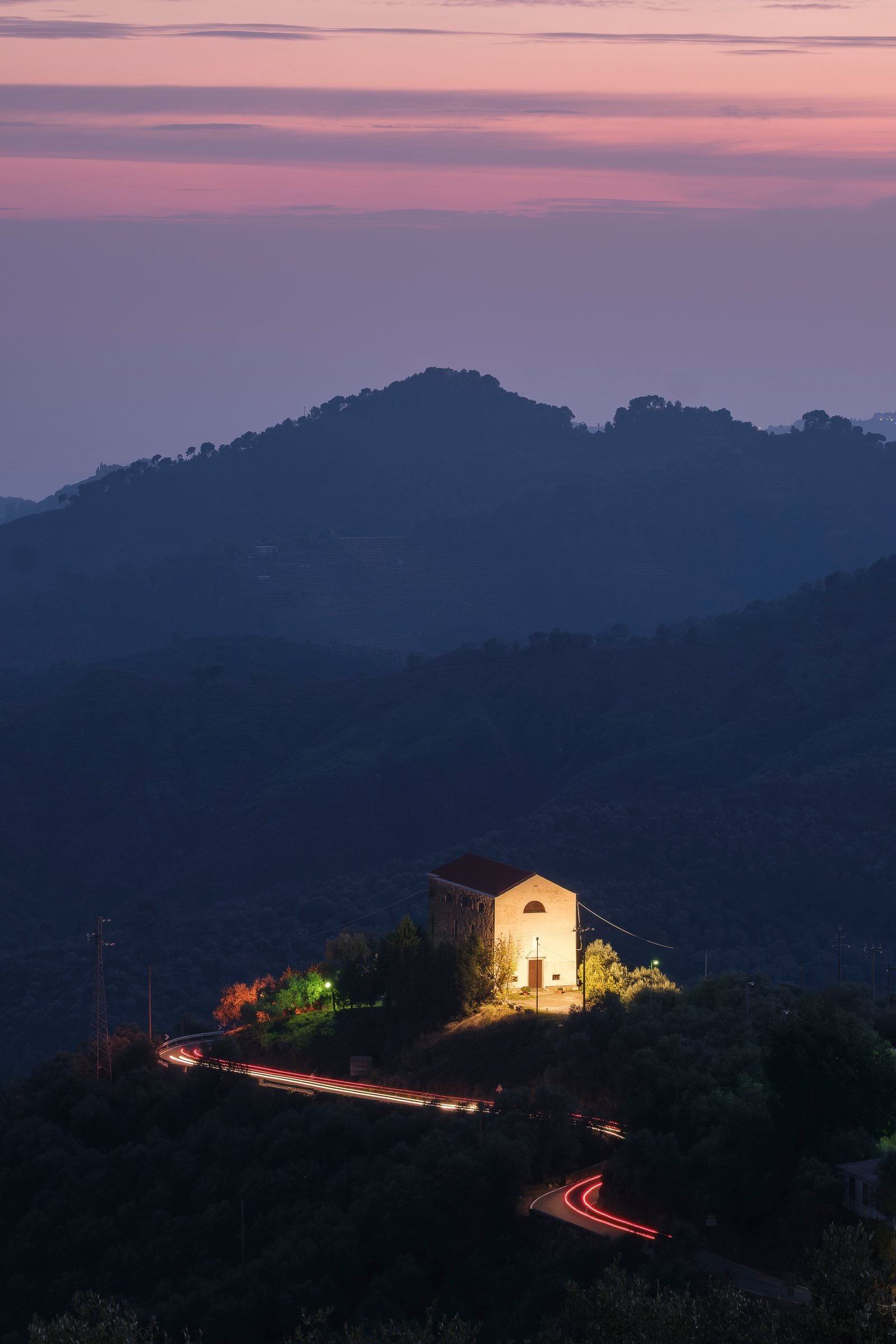 Perinaldo, photographie de Julien Sanine
