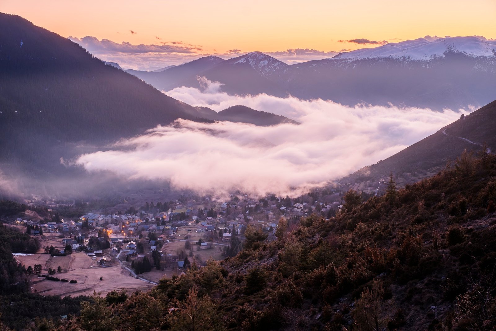 Valdeblore, photographie de Julien Sanine