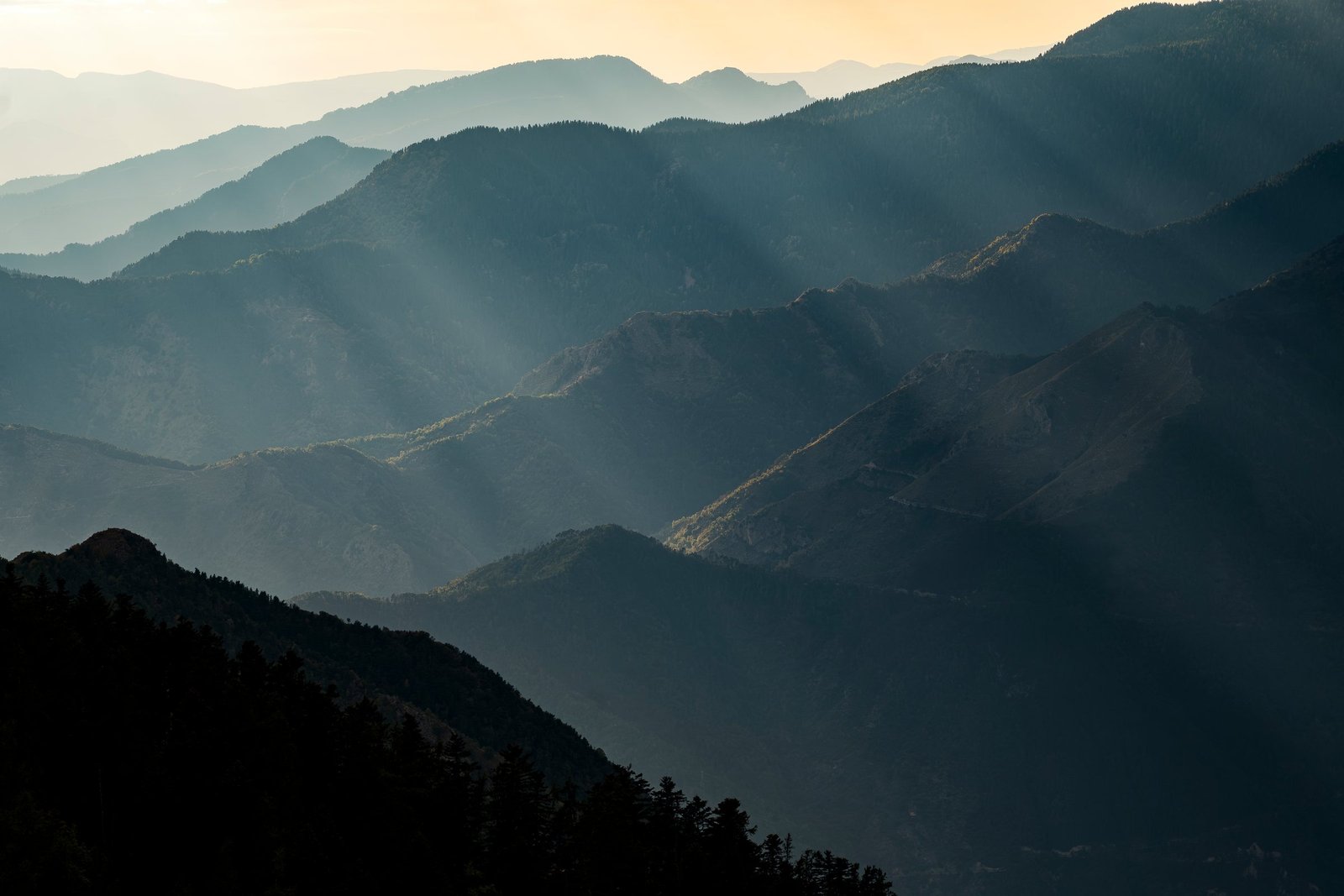 Vallée de la Vésubie, photographie de Julien Sanine