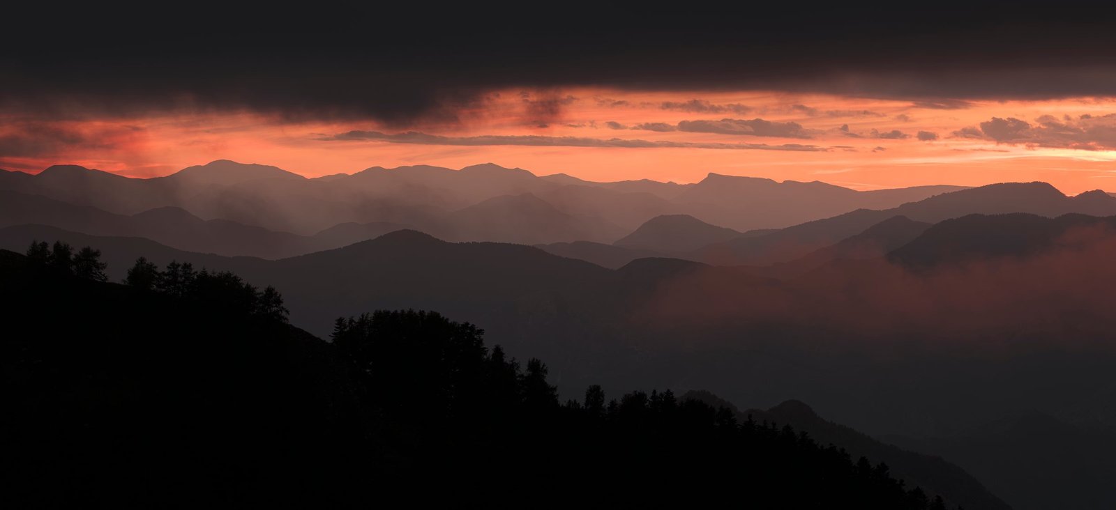 Depuis Turini, photographie de Julien Sanine