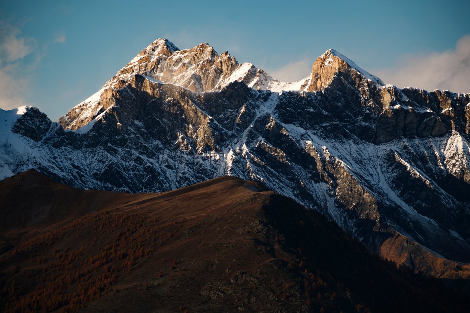 Tête de Pelouse et Tête Carrée, photographie de Julien Sanine