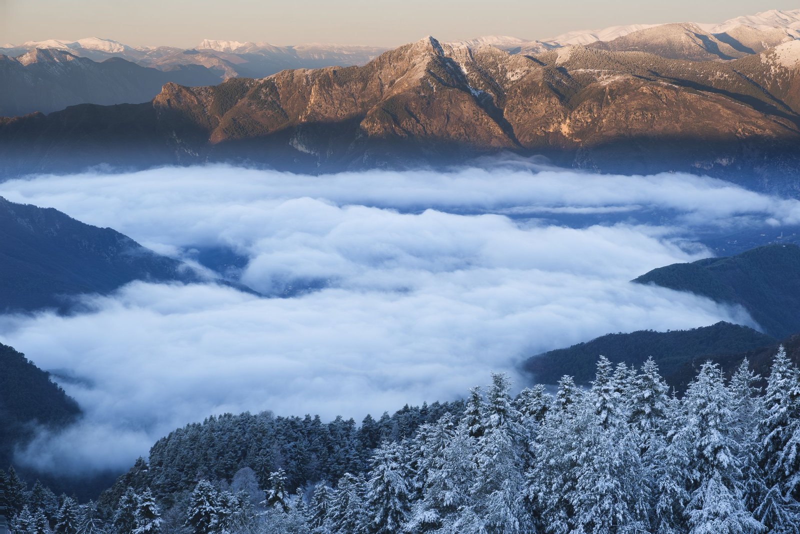 La Vésubie depuis Peira-Cava, photographie de Julien Sanine
