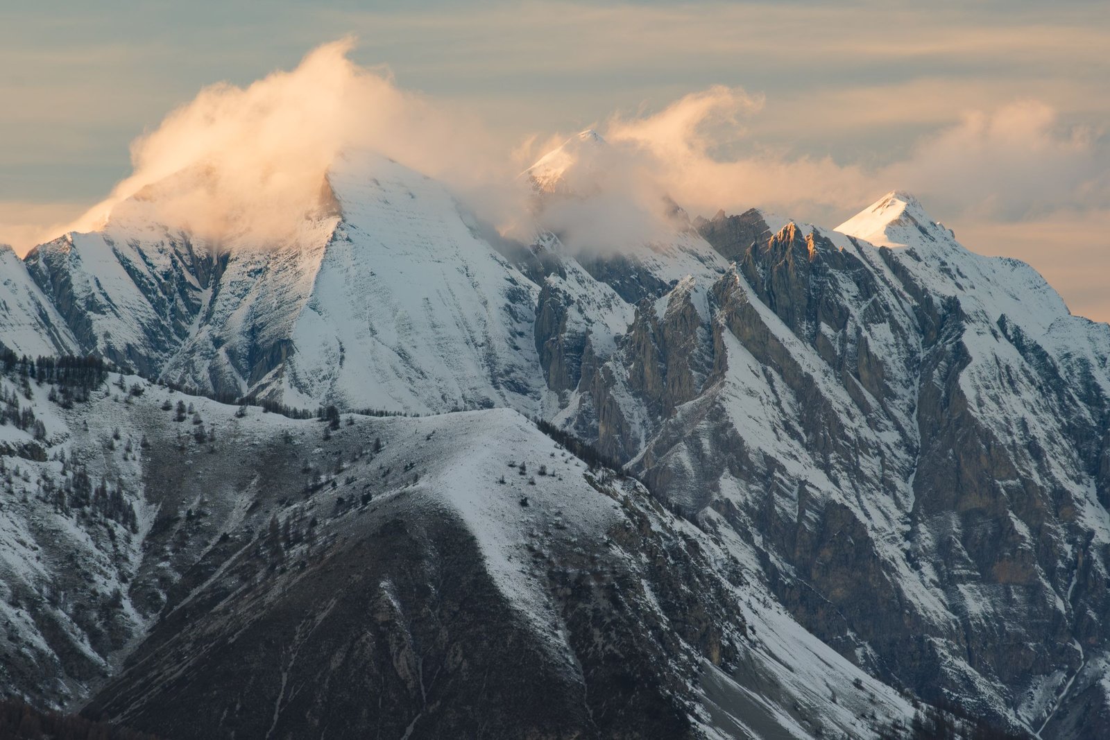 Aiguilles de Pelens, photographie de Julien Sanine