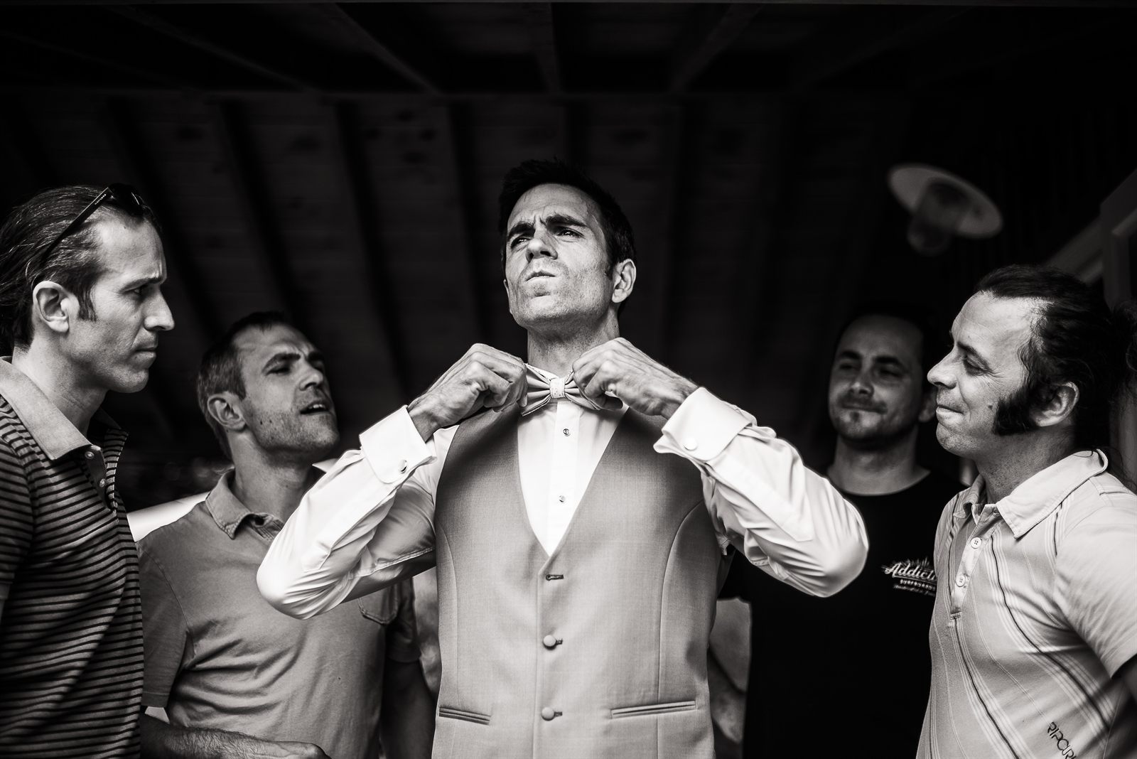 Reportage mariage Provence — photographe documentaire
