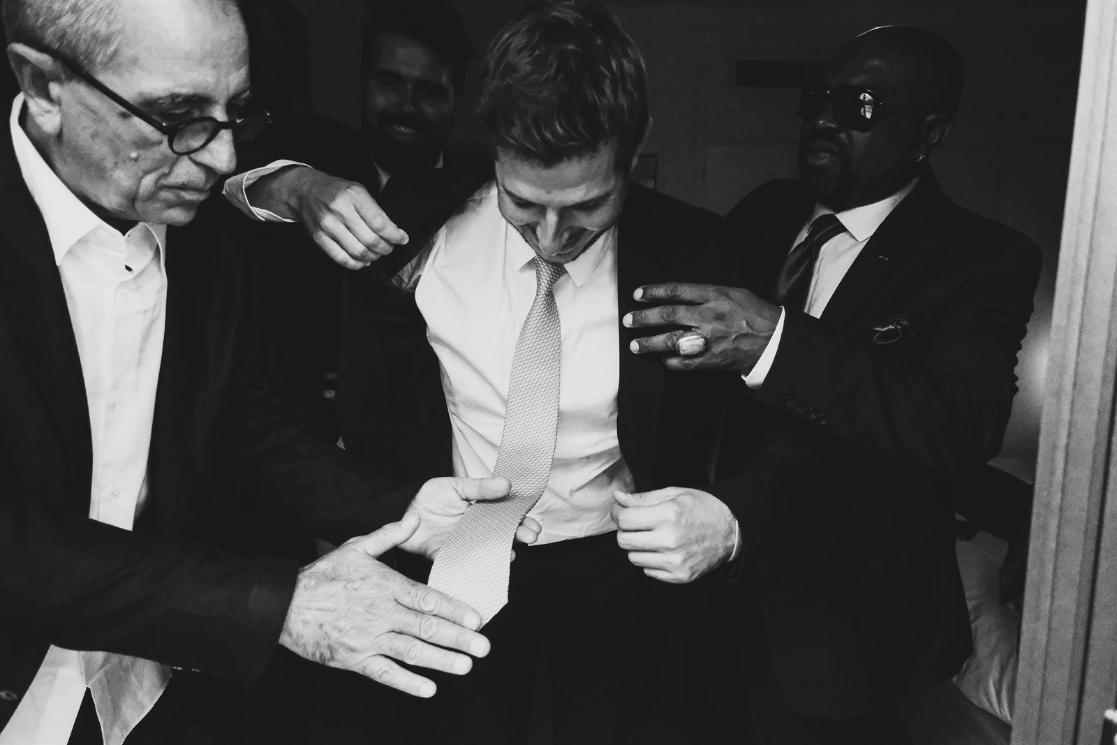Photographe documentaire de mariage — Provence