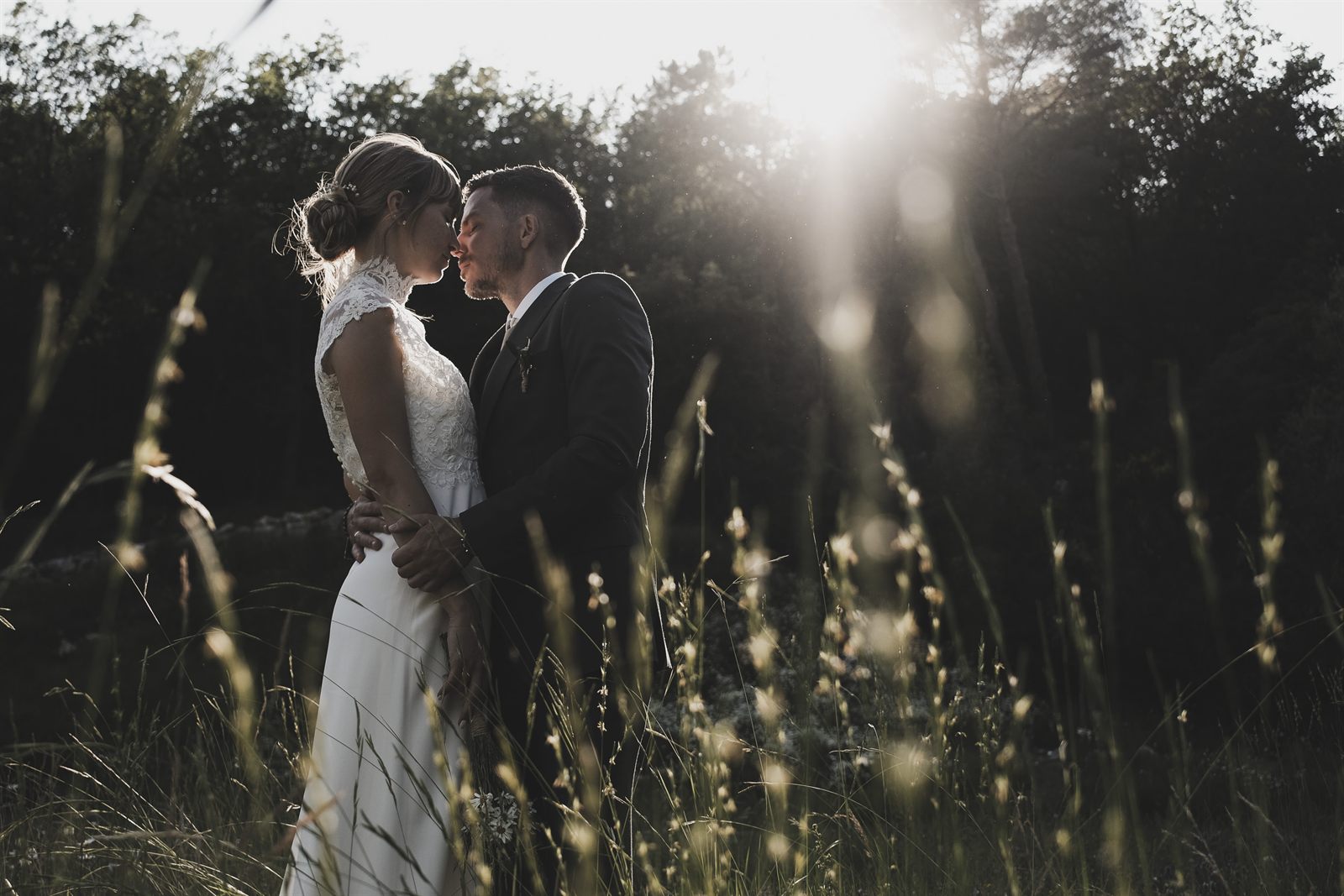 Photographe mariage Côte d'Azur — reportage